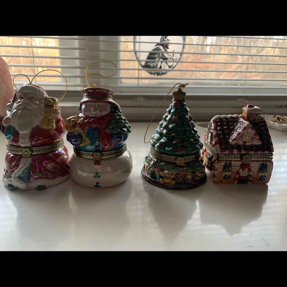 Vintage Christmas Ornaments